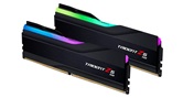 Модуль памяти DDR5 G.SKILL TRIDENT Z5 RGB 64GB (2x32GB) 6800MHz CL34 (34-45-45-108) 1.4V / F5-6800J3445G32GX2-TZ5RK / Black