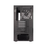 Корпус 1STPLAYER MIKU Mi7-A Black / ATX / 3x120mm FRGB fans / Mi7-A-BK-2F1R-1F1