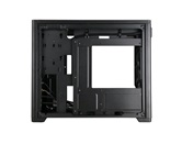 Корпус CHIEFTEC UNI BX-10B-M-OP, mini-ITX, mATX, черный