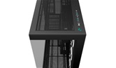 Корпус Deepcool CH780, TG (aquarium), 3x140mm ARGB Fan, mini-ITX, mATX, ATX, E-ATX, черный