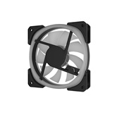 Вентилятор Powercase (CM21-14 ARGB) Black 140x140x25мм (PWM, 100шт./кор, 4pin +ARGB Sync, 500-1500±10% об/мин) Bulk