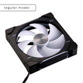 Комплект вентиляторов (3шт.) PHANTEKS D30 DRGB Black 140x140x30мм (PWM, 10шт./кор, 250-1800 об/мин, 29.5dBa) / PH-F140D30_DRGB_PWM_BK01_3P