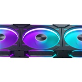 Комплект вентиляторов (3шт.) PHANTEKS D30 DRGB Black 140x140x30мм (PWM, 10шт./кор, 250-1800 об/мин, 29.5dBa) / PH-F140D30_DRGB_PWM_BK01_3P