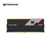 Модуль памяти DDR5 Acer Predator Vesta II RGB 32Gb (2x16) 6400Mhz CL32 (32-39-39-102) 1.35V  VESTA2-32GB-6400-1R8-V3 Black