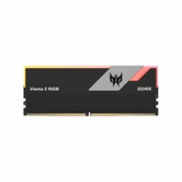Модуль памяти DDR5 Acer Predator Vesta II RGB 64Gb (2x32) 6400Mhz CL32 (32-39-39-102) 1.4V  VESTA2-64GB-6400-2R8-V2 Black