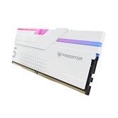 Модуль памяти DDR5 Acer Predator Hermes RGB 64Gb (2x32) 6400Mhz CL32 (32-39-39-102) 1.4V HERMES-64GB-6400-2R8-V1 White
