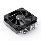 Кулер JONSBO HP-400S Black LGA1700/1200/115X/AM5/AM4 низкопрофильный 36.7мм (36шт/кор, TDP 160W, PWM, 90mm Fan, 4 тепловые трубки, 4-pin) Retail