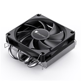 Кулер JONSBO HP-400S Black LGA1700/1200/115X/AM5/AM4 низкопрофильный 36.7мм (36шт/кор, TDP 160W, PWM, 90mm Fan, 4 тепловые трубки, 4-pin) Retail