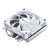 Кулер JONSBO HP-400S White LGA1700/1200/115X/AM5/AM4 низкопрофильный 36.7мм (36шт/кор, TDP 160W, PWM, 90mm Fan, 4 тепловые трубки, белый, 4-pin) Retail