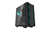 Корпус Deepcool CC560 V2, TG, 4x120mm LED Fan, mini-ITX, mATX, ATX, черный
