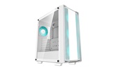 Корпус Deepcool CC560 WH V2, TG, 4x120mm LED Fan, mini-ITX, mATX, ATX, белый