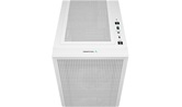 Корпус Deepcool CH360 WH, TG, 2x140mm ARGB Fan, 1x120mm ARGB Fan, mini-ITX, mATX, белый