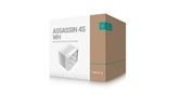 Кулер DEEPCOOL ASSASSIN 4S WH LGA20XX/1700/1200/115X/AM5/AM4 (6шт/кор,TDP 250W, PWM, FAN 140mm, DUAL Heatsink, 7 Heatpipe, Copper Base, белый) RET