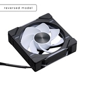Вентилятор PHANTEKS D30 DRGB Reversed Black 120x120x30мм (PWM, 20шт./кор, 250-2000 об/мин, 31.8dBa) / PH-F120D30R_DRGB_PWM_BK01