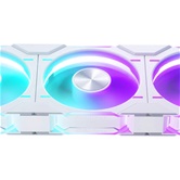 Комплект вентиляторов (3шт.) PHANTEKS D30 DRGB Reversed White 120x120x30мм (PWM, 10шт./кор, 250-2000 об/мин, 31.8dBa) / PH-F120D30R_DRGB_PWM_WT01_3P