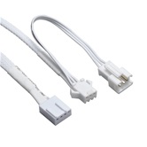 Комплект вентиляторов (3шт.) PHANTEKS D30 DRGB Reversed White 120x120x30мм (PWM, 10шт./кор, 250-2000 об/мин, 31.8dBa) / PH-F120D30R_DRGB_PWM_WT01_3P