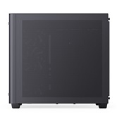 Корпус JONSBO TK-3 Black, TG (aquarium), mini-ITX, mATX, ATX, черный