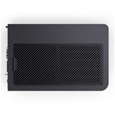 Корпус JONSBO TK-3 Black, TG (aquarium), mini-ITX, mATX, ATX, черный