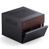 Корпус JONSBO N4 Black, 1x120mm Fan, mini-ITX, SFX, черный