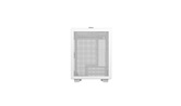 Корпус Deepcool CH160 WH, TG, mini-ITX, белый