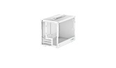 Корпус Deepcool CH160 WH, TG, mini-ITX, белый