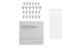 Корпус Deepcool CH160 WH, TG, mini-ITX, белый