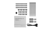 Корпус Deepcool MATREXX 55 V4, TG, 3x140mm ARGB Fan, 1x120mm ARGB Fan, mini-ITX, mATX, ATX, черный