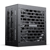 Блок питания PHANTEKS AMP GH 850W (80 Plus Gold, ATX 3.1, PCIe 5.1, APFC, 120mm Fan, Fully Modular, Black) / PH-P850GH_BK01