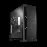 Корпус CHIEFTEC APEX AIR GA-01B-M-OP, TG, 3x140mm Fan, mini-ITX, mATX, ATX, E-ATX, черный