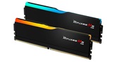 Модуль памяти DDR5 G.SKILL RIPJAWS M5 RGB 32GB (2x16GB) 6000MHz CL32 (32-38-38-96) 1.35V / F5-6000J3238F16GX2-RM5RK / Black