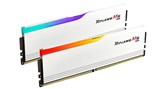 Модуль памяти DDR5 G.SKILL RIPJAWS M5 RGB 32GB (2x16GB) 6000MHz CL32 (32-38-38-96) 1.35V / F5-6000J3238F16GX2-RM5RW / White