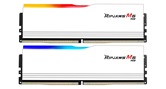 Модуль памяти DDR5 G.SKILL RIPJAWS M5 RGB 64GB (2x32GB) 6000MHz CL32 (32-38-38-96) 1.4V / F5-6000J3238G32GX2-RM5RW / White