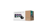 Комплект водяного охлаждения DEEPCOOL MYSTIQUE 360 ARGB LGA20XX/1700/1200/115X/AM5/AM4 (6шт/кор,TDP 300W, ARGB Lighting, Anti-Leak edition, PWM, TRIPLE FAN) RET