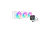 Комплект водяного охлаждения DEEPCOOL LD360 WH LGA20XX/1700/1200/115X/AM5/AM4 (6шт/кор,TDP 300W, ARGB Lighting, Anti-Leak edition, PWM, TRIPLE FAN, белый) RET