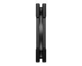 Вентилятор ID-COOLING TF-9215-K 92x92x15мм (80шт./кор, PWM, 4pin, черный, резиновые углы, 800-2800об/мин)  BOX