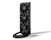 Комплект водяного охлаждения ID-COOLING FX360 PRO LGA20XX/1700/1200/115X/AM4/AM5 (6шт/кор,TDP 350W, BLACK FAN and PUMP, PWM, TRIPLE FAN 120mm) RET