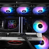 Система водяного охлаждения Thermalright Aqua Elite 360 V3 / Black / 3x120mm ARGB PWM Fans / TRAE360V3B
