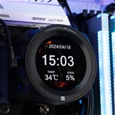 Система водяного охлаждения Thermalright Core Vision 360 Black ARGB / 3x120mm ARGB PWM Fans / TRCV360AB