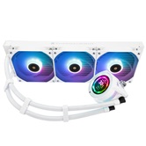 Система водяного охлаждения Thermalright Core Vision 360 White ARGB / 3x120mm ARGB PWM Fans / TRCV360AW