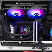 Система водяного охлаждения Thermalright Aqua Elite 240 Black ARGB V3 / 2x120mm ARGB PWM Fans / TRAE240ABV3