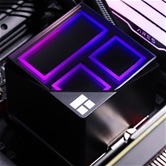 Система водяного охлаждения Thermalright Frozen Infinity 240 Black / 2x120mm ARGB PWM Fans / TRFI240B