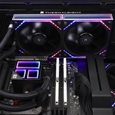Система водяного охлаждения Thermalright Frozen Infinity 240 Black / 2x120mm ARGB PWM Fans / TRFI240B