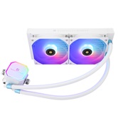 Система водяного охлаждения Thermalright Frozen Prism 240 White ARGB / 2x120mm ARGB PWM Fans / TRFP240AW