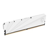 Модуль памяти DDR4 Netac Shadow S 32GB (16GBx2) 3200MHz CL16 1.35V / NTSSD4P32DP-32W / White / with radiator