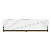 Модуль памяти DDR4 Netac Shadow S 16GB (8GBx2) 3200MHz CL16 1.35V / NTSSD4P32DP-16W / White / with radiator