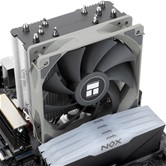 Кулер Thermalright Assassin King 120 SE  LGA115X/1200/1700/AM4/AM5 (120mm PWM Fan, 5 тепл. трубок 6мм) / TRAK120SE