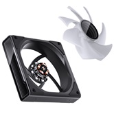 Вентилятор JONSBO ZK-120B(3 in 1) Black 120х120х25мм (24шт/кор, ARGB LED, 800-2200об/мин, черный) Retail