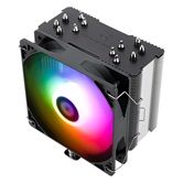 Кулер Thermalright Burst Assassin 120 ARGB  LGA115X/1200/1700/AM4/AM5 (120mm ARGB PWM Fan, медное основание, 6 тепл. трубок 6мм) / TRBA120A