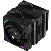 Кулер Thermalright Phantom Spirit 120 EVO  LGA115X/1200/1700/2011/2066/AM4/AM5 (Dual Tower, 2x120mm ARGB PWM Fan, медное основание, 7 тепл. трубок 6мм) / TRPS120EVO