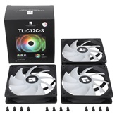 Комплект вентиляторов (3 шт.) Thermalright TL-C12C-S (Pack of 3) / ARGB / 120mm PWM / TRTLC12S.3P